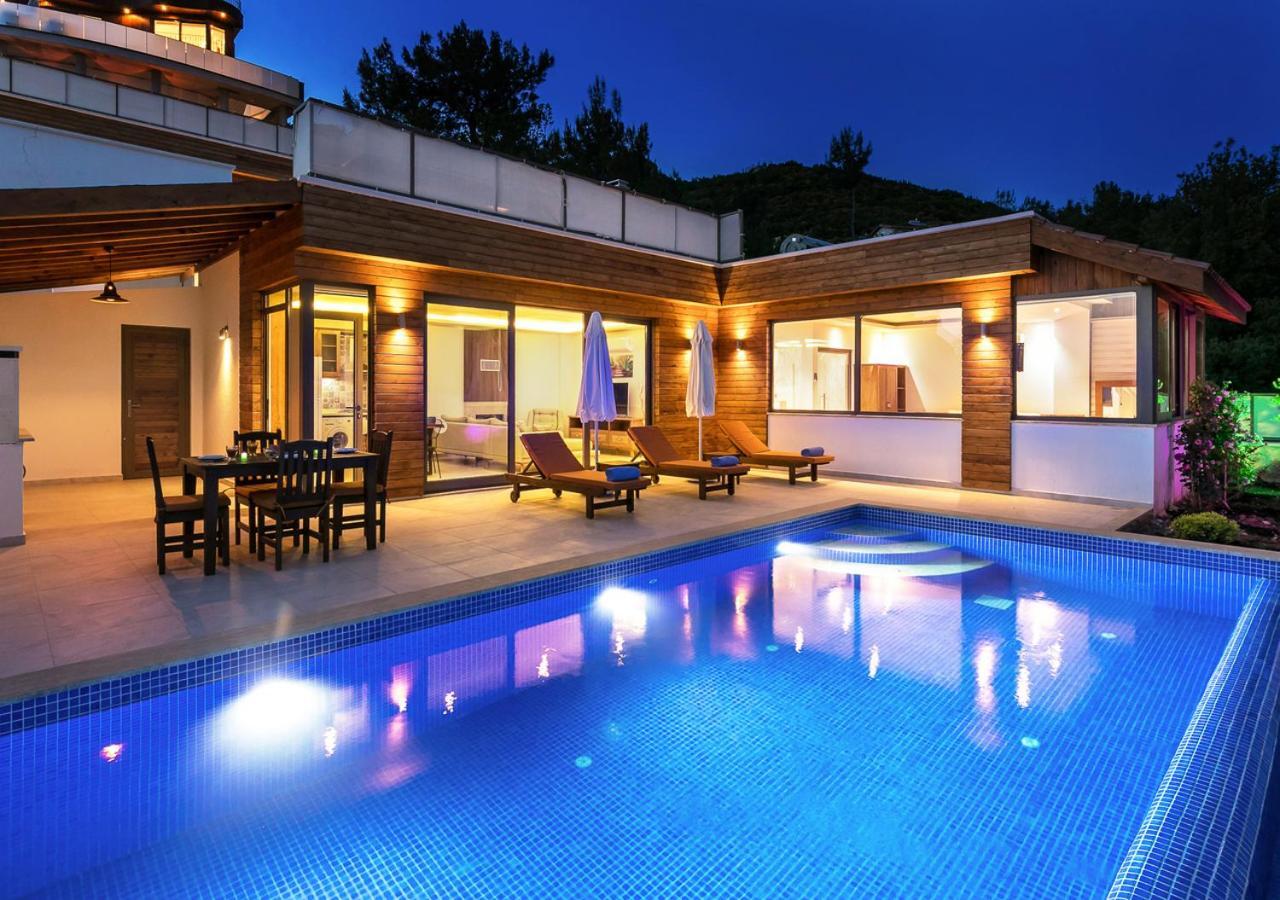 Villa 3 Sleeps 4 Isolated Honeymoon-Villa Lale Uzumlu  Ngoại thất bức ảnh