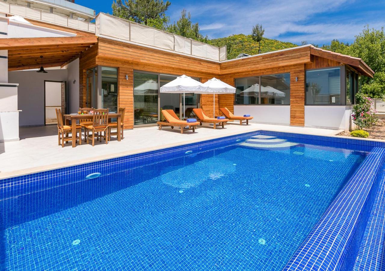Villa 3 Sleeps 4 Isolated Honeymoon-Villa Lale Uzumlu  Ngoại thất bức ảnh