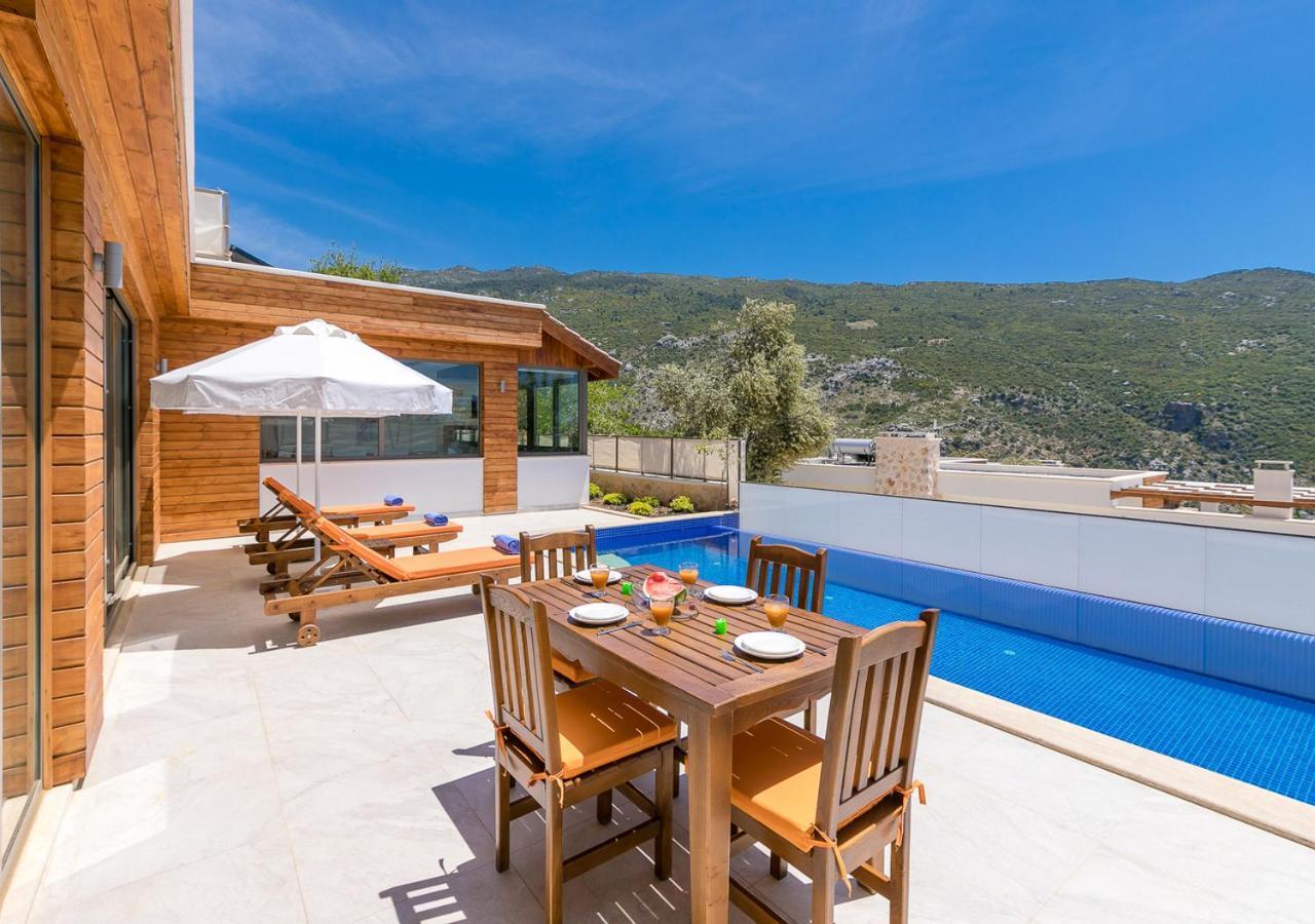 Villa 3 Sleeps 4 Isolated Honeymoon-Villa Lale Uzumlu  Ngoại thất bức ảnh