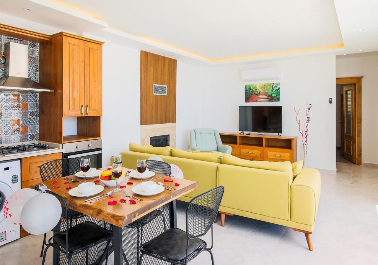 Villa 3 Sleeps 4 Isolated Honeymoon-Villa Lale Uzumlu  Ngoại thất bức ảnh