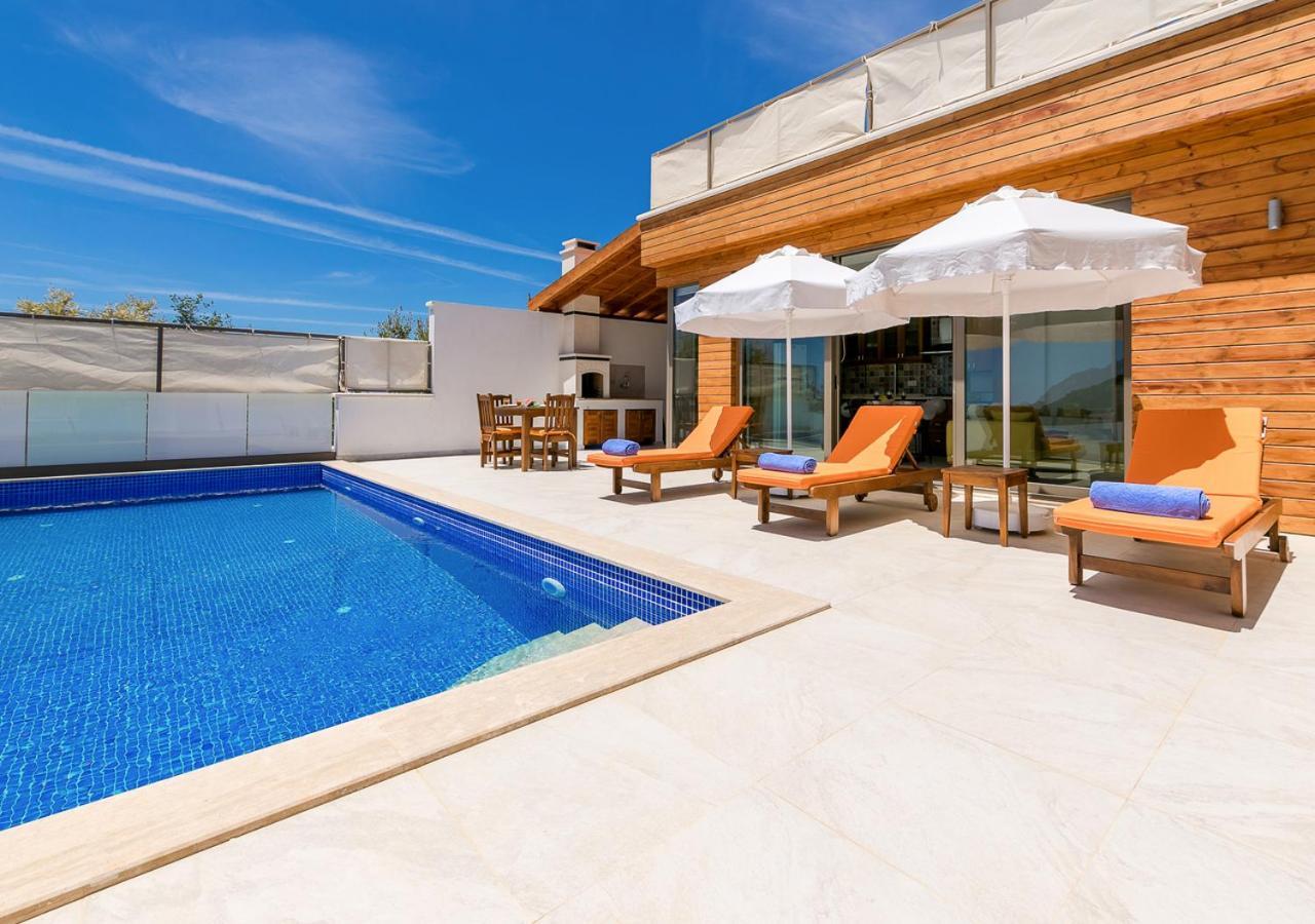 Villa 3 Sleeps 4 Isolated Honeymoon-Villa Lale Uzumlu  Ngoại thất bức ảnh
