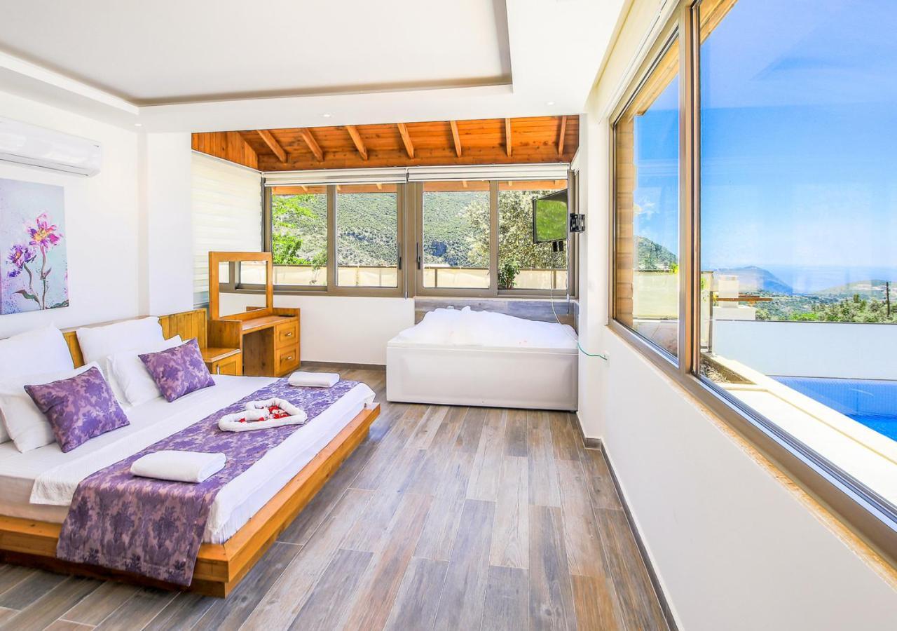 Villa 3 Sleeps 4 Isolated Honeymoon-Villa Lale Uzumlu  Ngoại thất bức ảnh