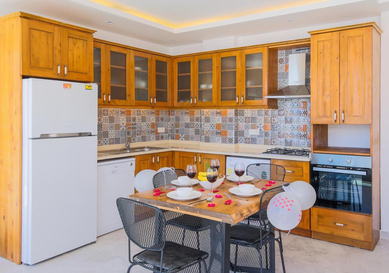 Villa 3 Sleeps 4 Isolated Honeymoon-Villa Lale Uzumlu  Ngoại thất bức ảnh