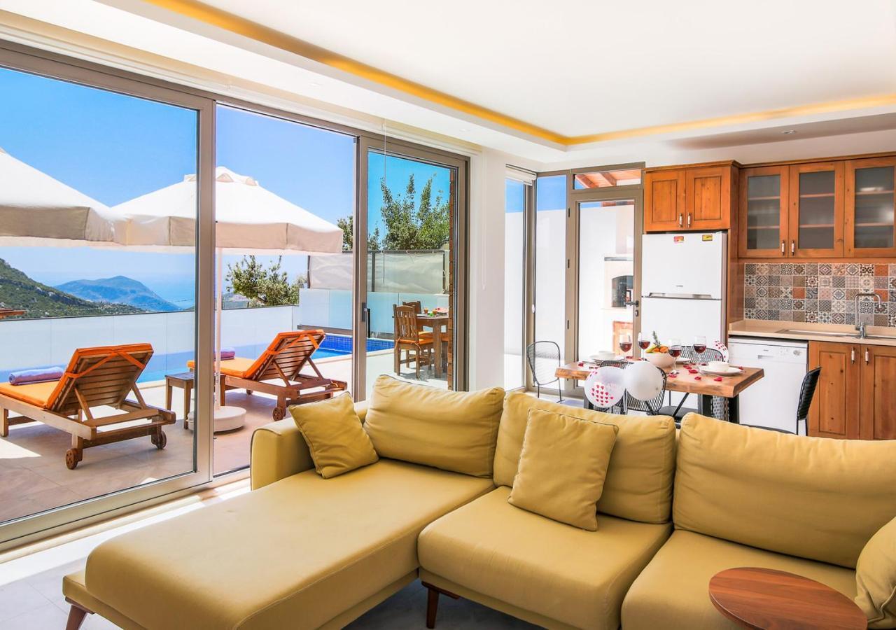 Villa 3 Sleeps 4 Isolated Honeymoon-Villa Lale Uzumlu  Ngoại thất bức ảnh