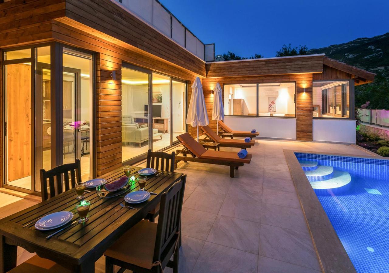 Villa 3 Sleeps 4 Isolated Honeymoon-Villa Lale Uzumlu  Ngoại thất bức ảnh