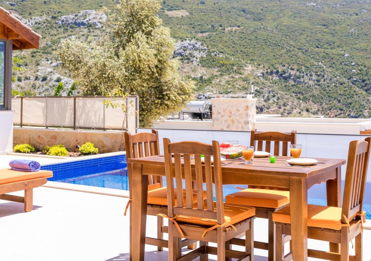Villa 3 Sleeps 4 Isolated Honeymoon-Villa Lale Uzumlu  Ngoại thất bức ảnh