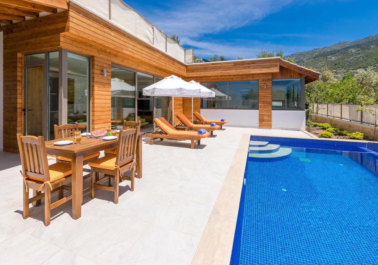 Villa 3 Sleeps 4 Isolated Honeymoon-Villa Lale Uzumlu  Ngoại thất bức ảnh