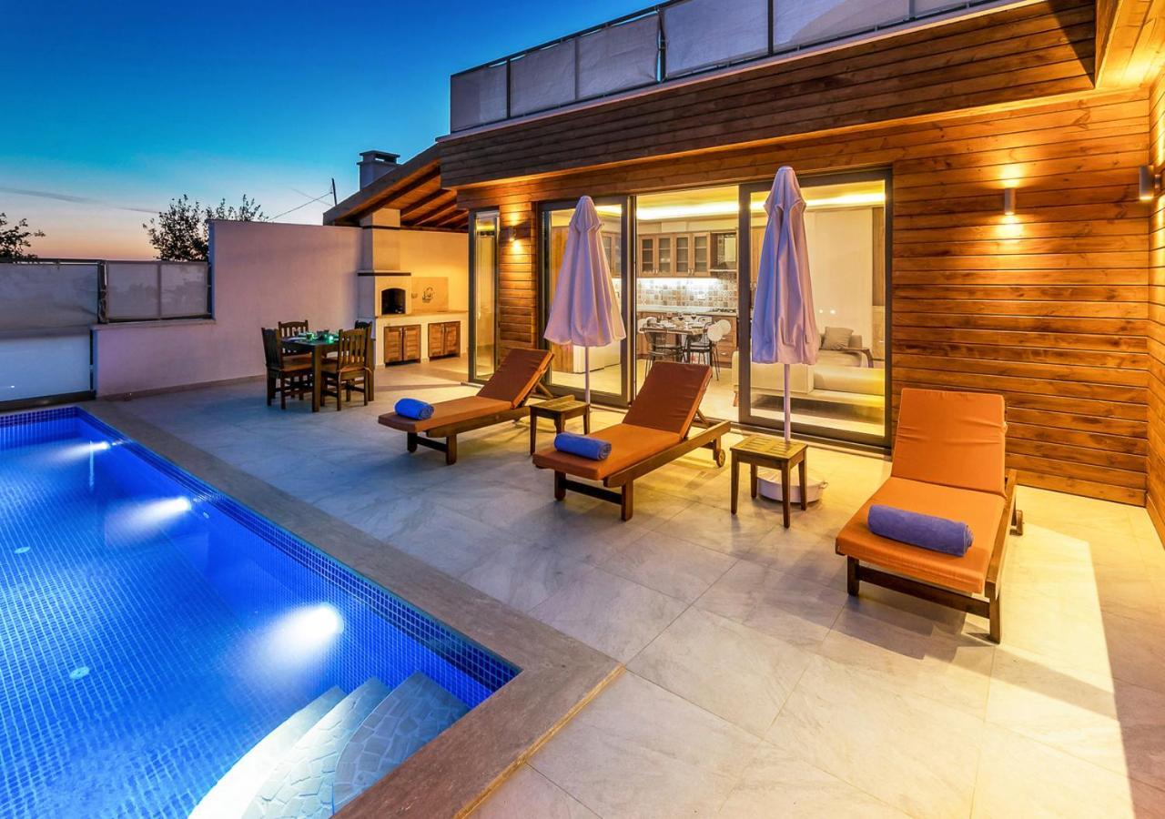Villa 3 Sleeps 4 Isolated Honeymoon-Villa Lale Uzumlu  Ngoại thất bức ảnh