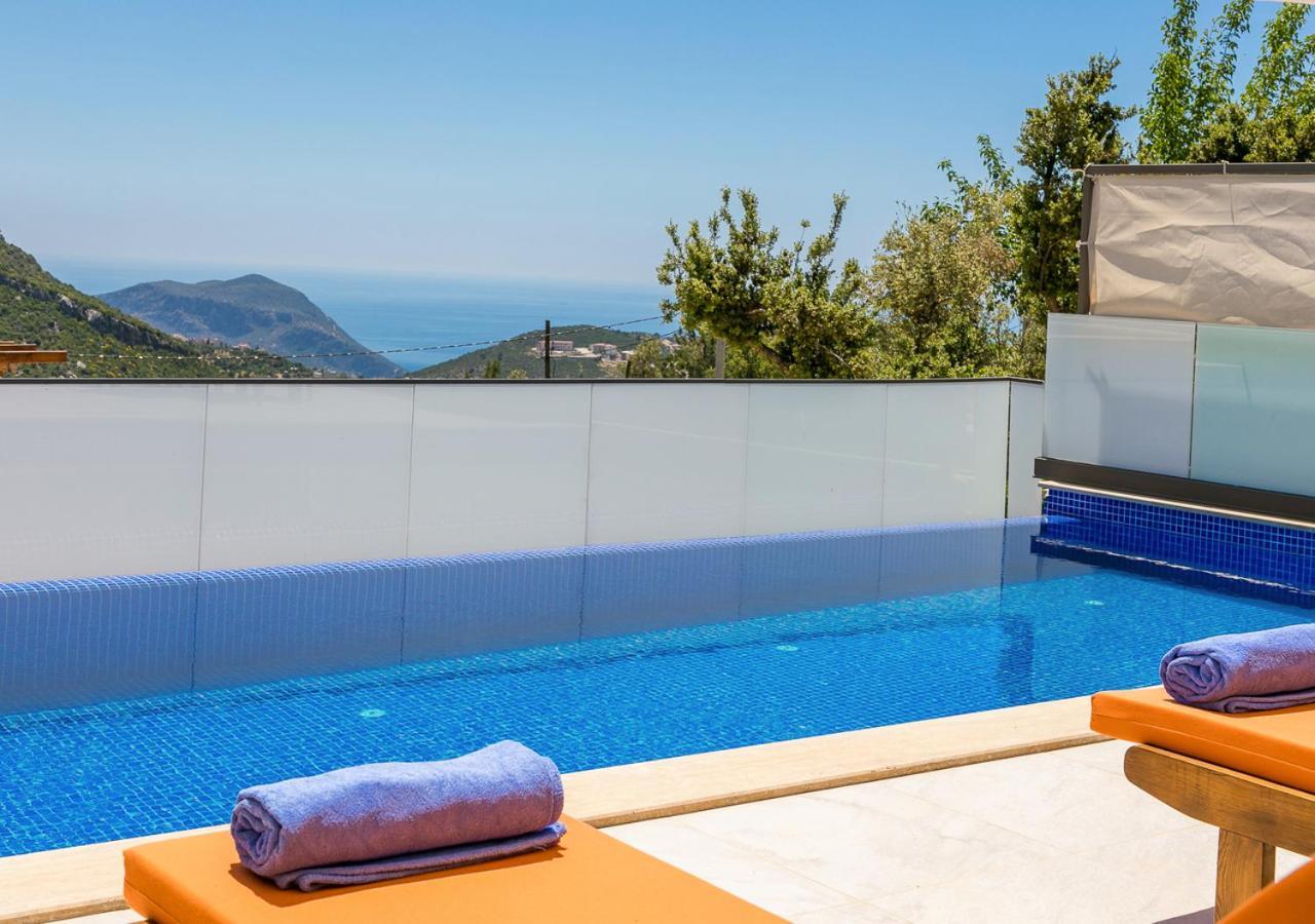 Villa 3 Sleeps 4 Isolated Honeymoon-Villa Lale Uzumlu  Ngoại thất bức ảnh