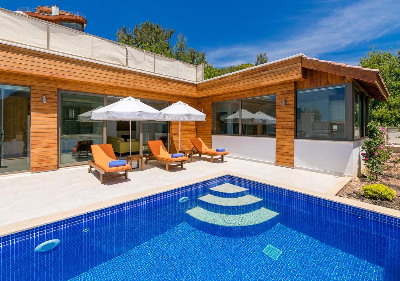 Villa 3 Sleeps 4 Isolated Honeymoon-Villa Lale Uzumlu  Ngoại thất bức ảnh